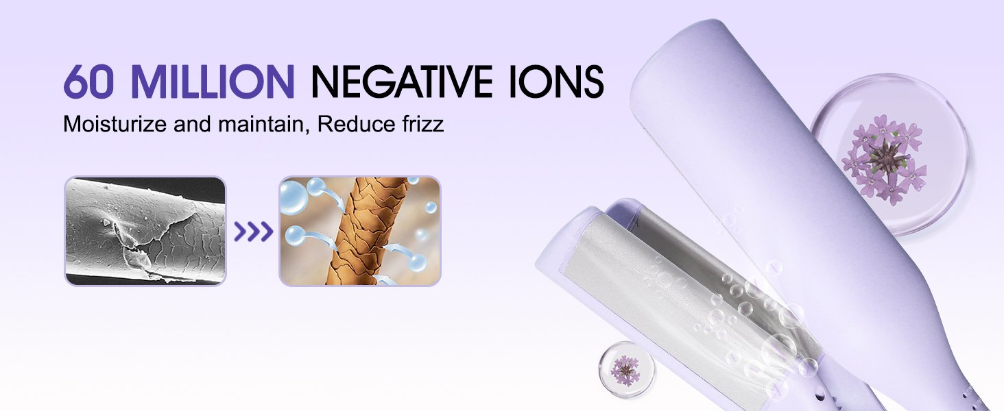 Ceramic Wave Iron for Hair