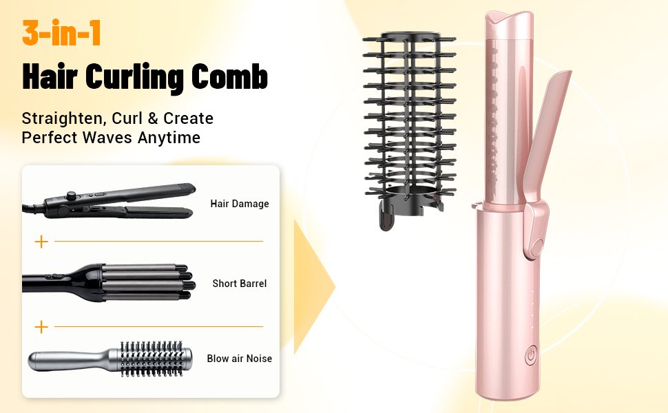 travel curling iron