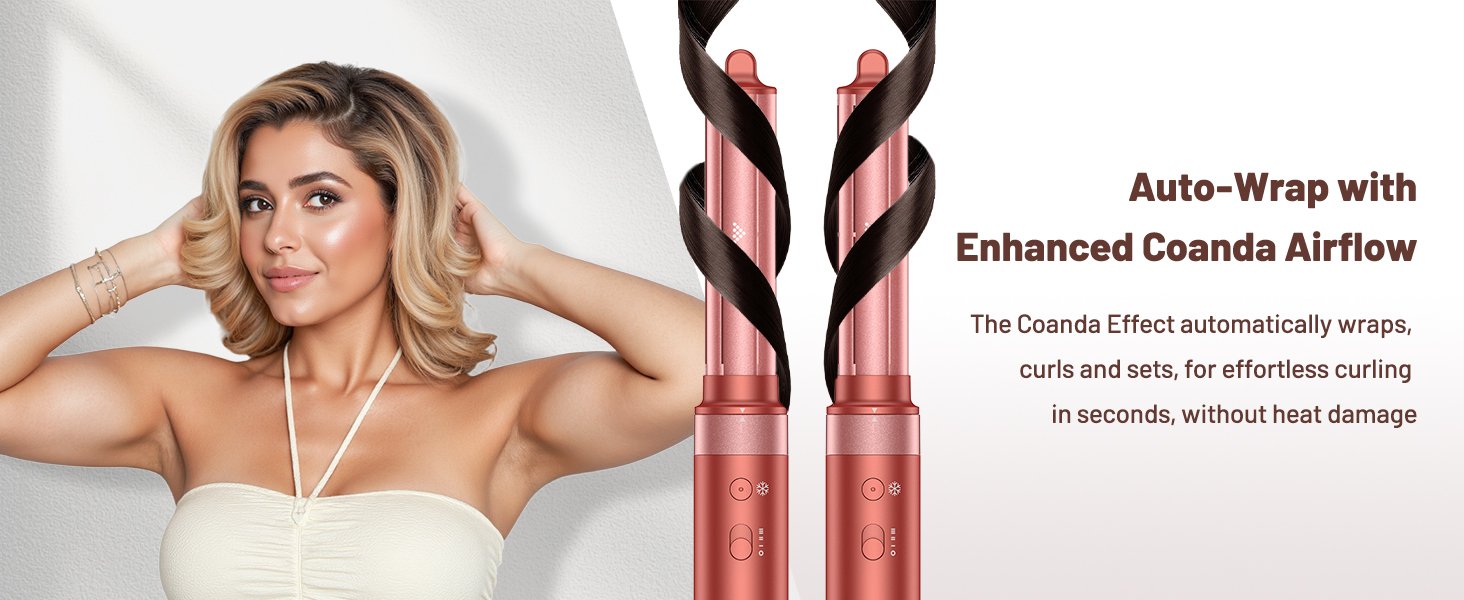 round brush blow dryer air hair styler