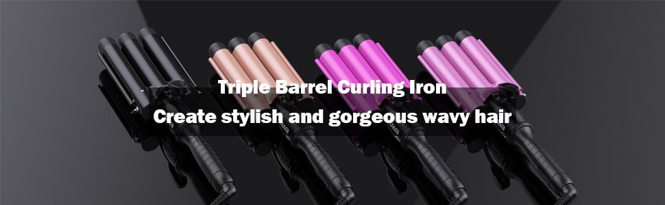 crimper hair tool,hair crimper,crimper,hair crimper for women,beach waver curling iron