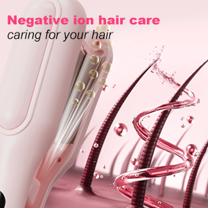 Curling Iron Hair Crimper Waver