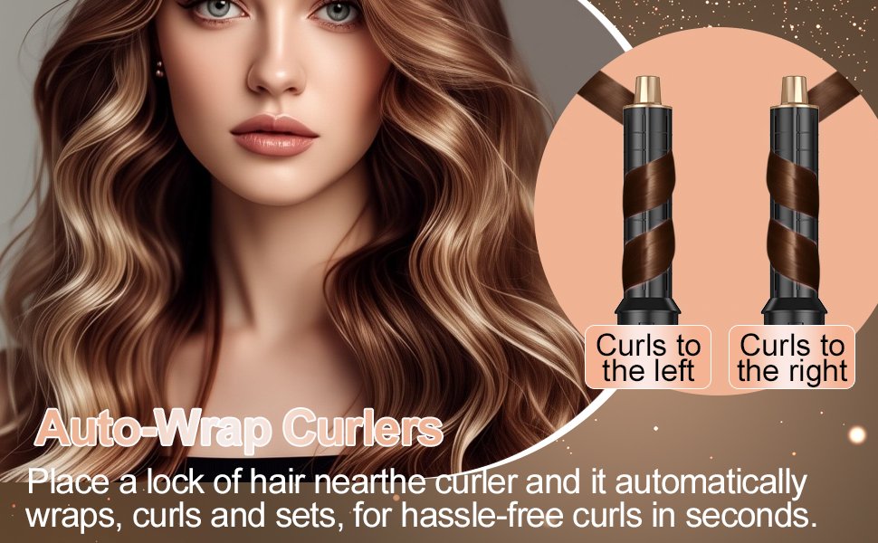 air styler for hair curling