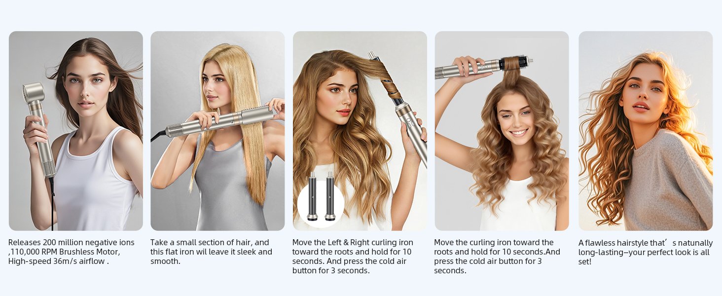 6-in-1 Hair Styler
