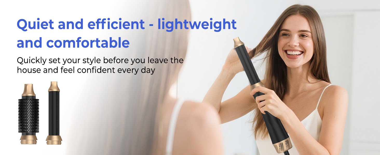 5 in 1 hair dryer brush set