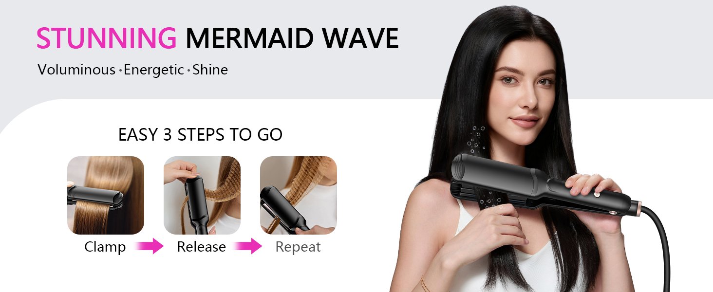 Hair Crimper Waver