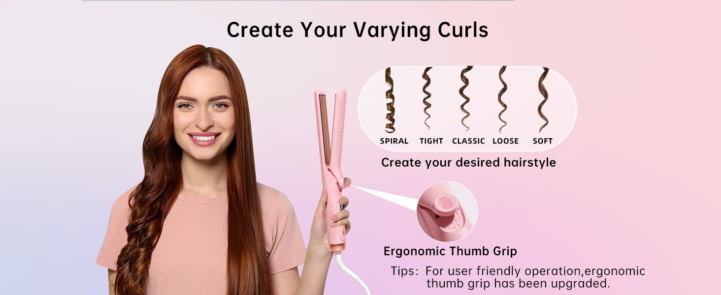 airflow styler curling iron