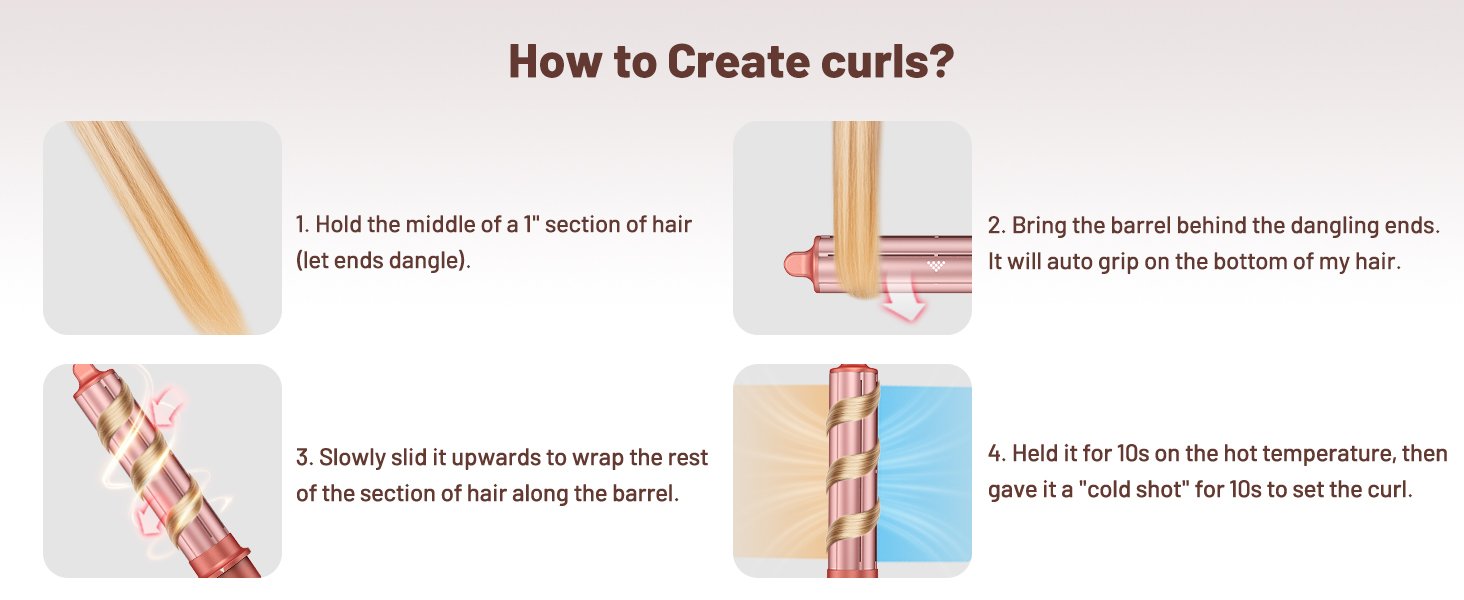 multi-styler hair curler air hair styler