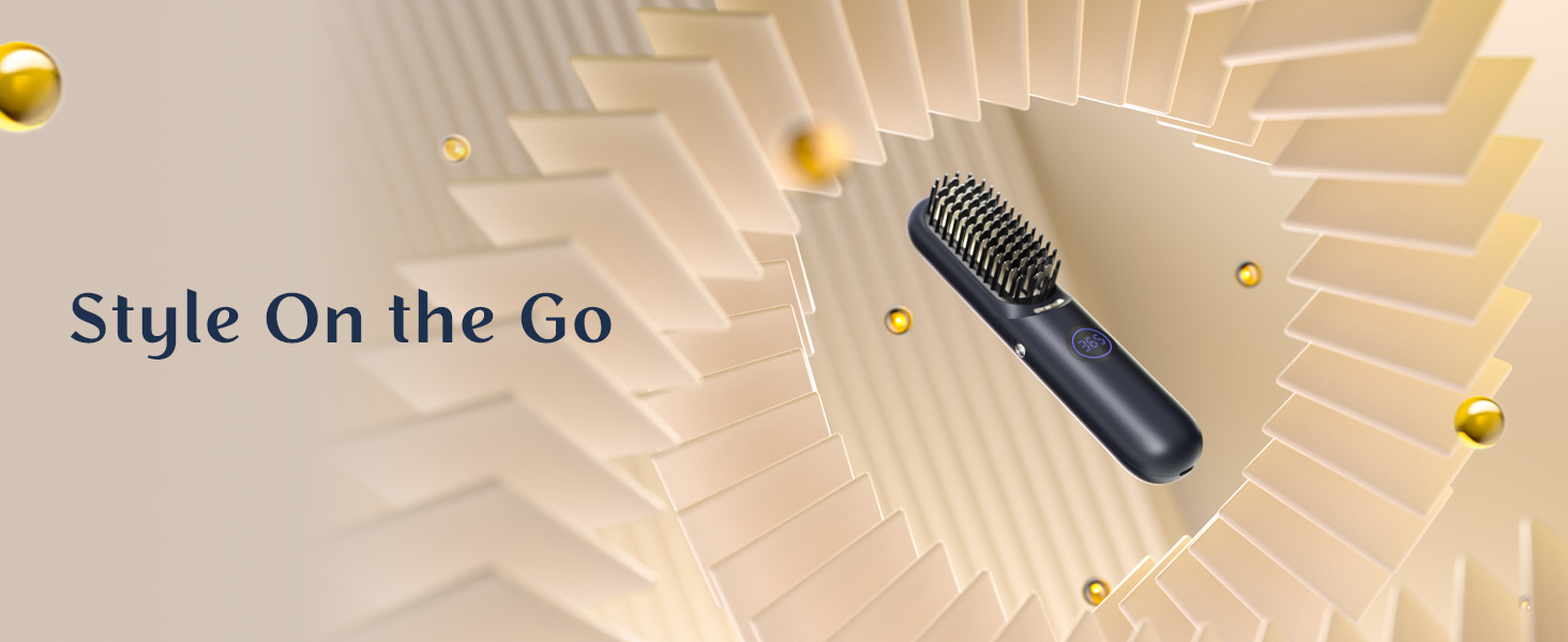 FanttikSolo I10 Apex Hair Straightener Brush