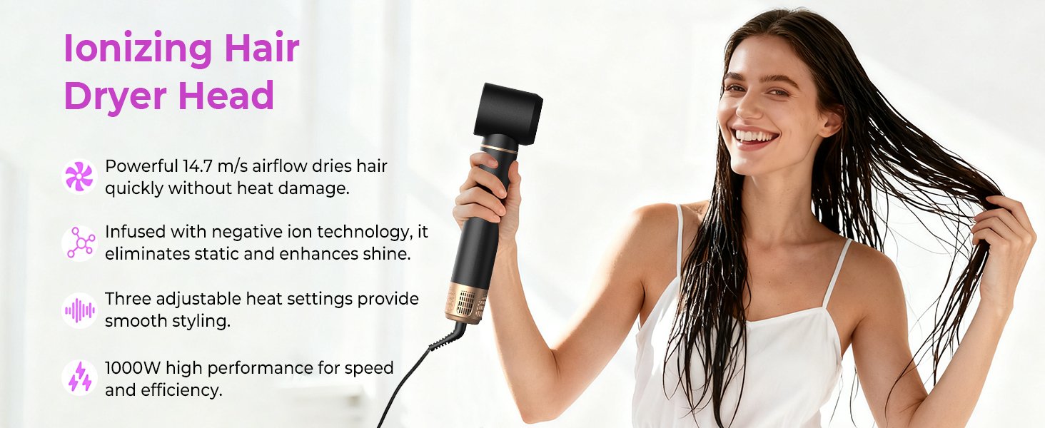 air wrap hair styler