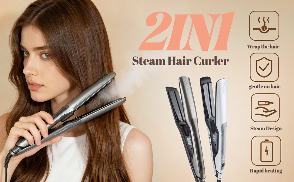 Professional Travel Flat Iron
