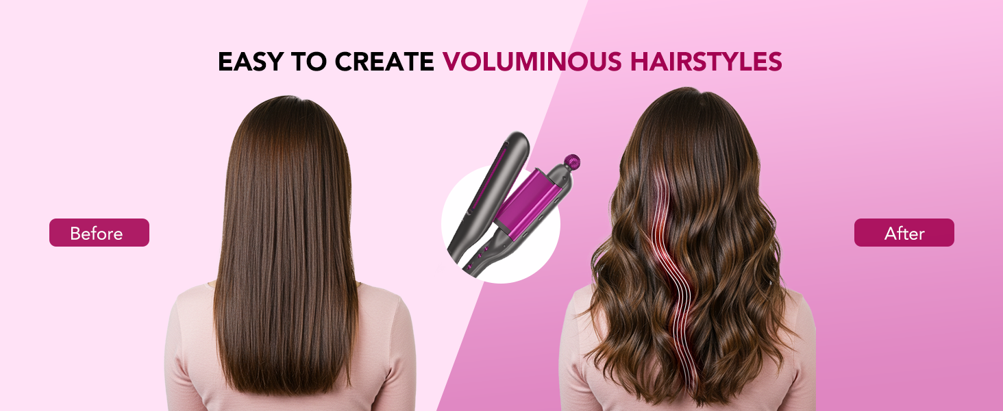easy to creat voluminous hairstyles