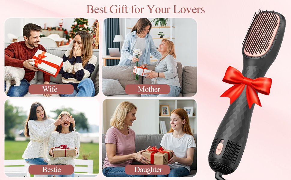 ionic blow dryer brush