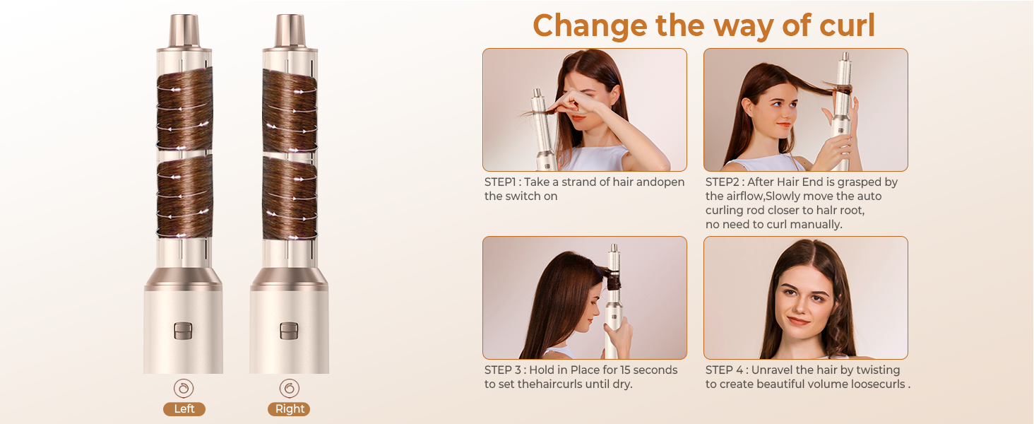 air wrap hair styler