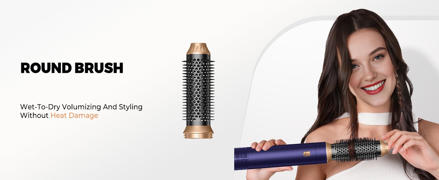 hair dryer brush