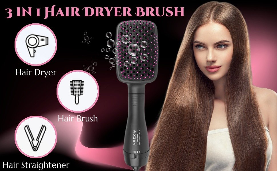 hair dryer brush