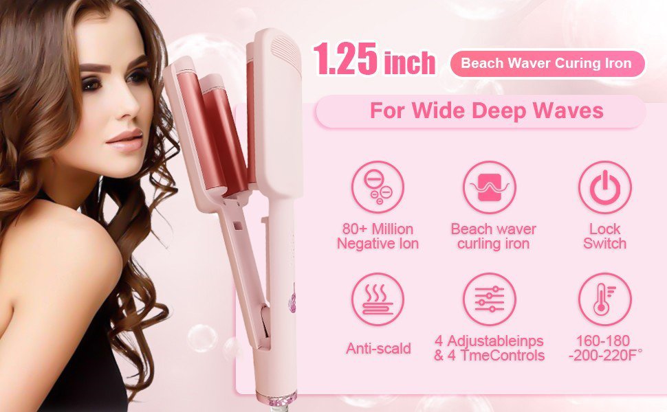 Waver Curling Iron Hair Crimper