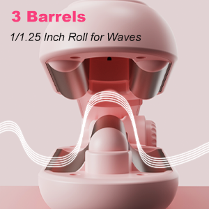 Curling Iron Hair Crimper Waver