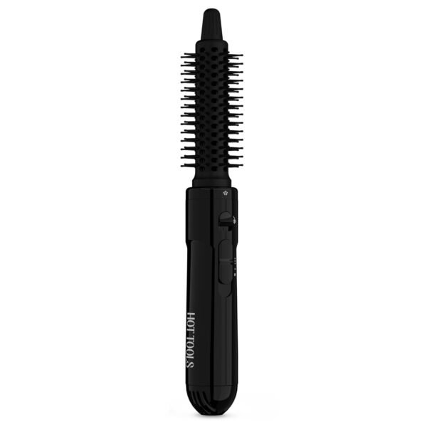 Artist Hot Air Styling Brush | Style, Curl and Touch Ups (3/4”), Black