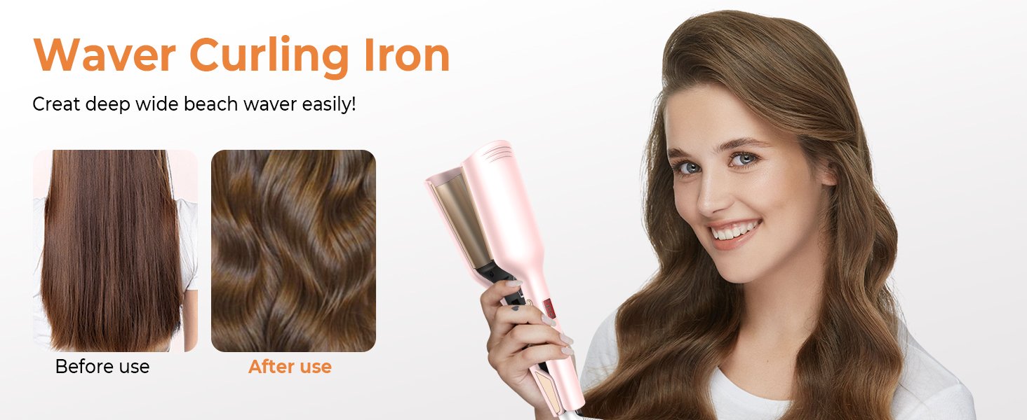 Waver Curling Iron