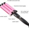 Hair Curling Iron 1 inch 3 Barrel Hair Crimper Ceramic Two Gear Temperature Control Hair Waving Styling Tools