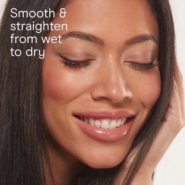 5-in-1 Hair Drying Wand, Straightener, and Styler, Ionic All-in-One Digital Motor Blow Dryer, Includes 4 High-Performance Attachments, Cherry Red