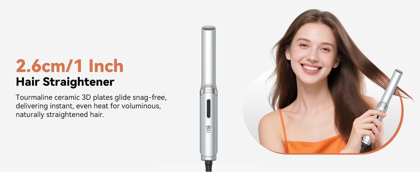 Mini Hair Straightener Iron