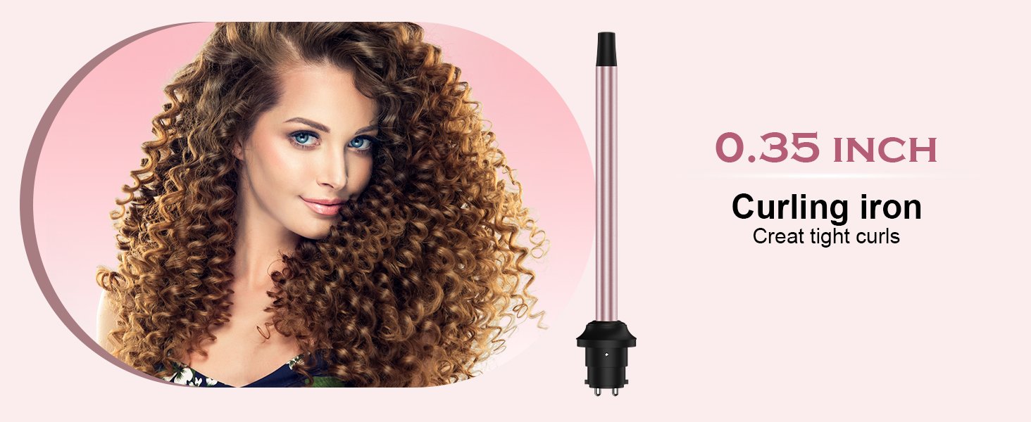 small curling iron