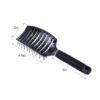 Vent Blow Dryer Hair Brush, Women Thick Long Curly Paddle Detangling Massage Brush, Fast Drying Straight Volume Comb, Curved Anti Static Styling Tool for Wet/Dry Hair