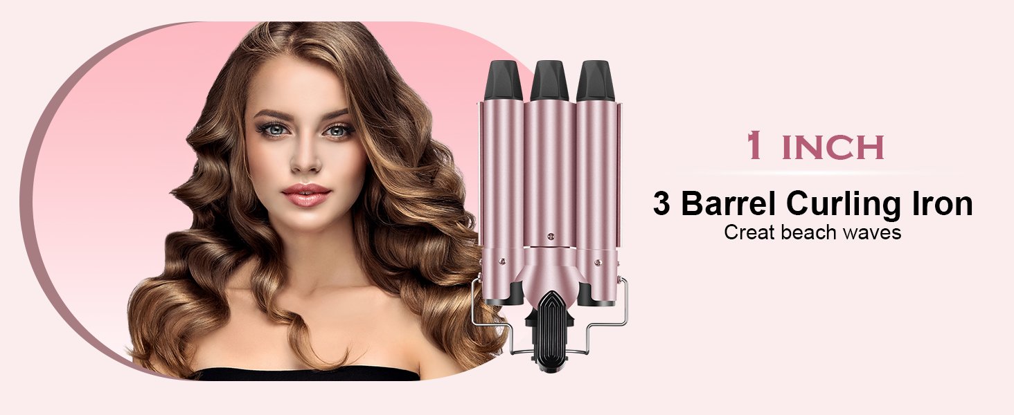 1 inch curling iron