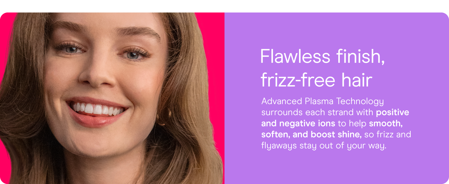 Conair infinitipro dryer air pro wand detangler volumizer straightener diffuser attachment case