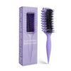 Curly Hair Brush Candybrush Curl Defining Brush for Detangling Shaping and Defining Curls for Women, Men, Wet & Dry Hair (Purple)