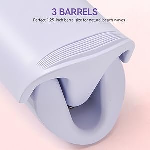 Curling Iron Hair Crimper Waver