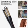 Auto Hair Crimping Iron - Volumizing Fluffy Hairstyle Curler, Corrugation Crimper, Anti Static - Adjustable Temperature for All Hair Types