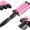Hair Curling Iron 1 inch 3 Barrel Hair Crimper Ceramic Two Gear Temperature Control Hair Waving Styling Tools