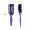 Curly Hair Brush Candybrush Curl Defining Brush for Detangling Shaping and Defining Curls for Women, Men, Wet & Dry Hair (Purple)