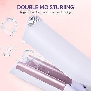 Curling Iron Hair Crimper Waver