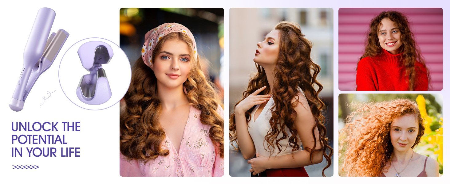 beach waves curling iron