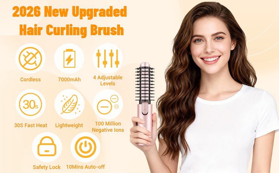 cordless curling iron