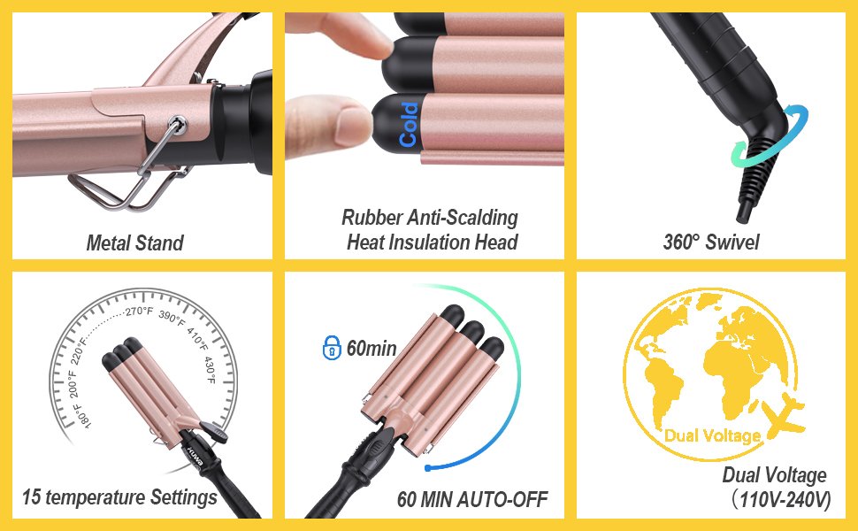 crimper hair tool,hair crimper,hair crimper for women