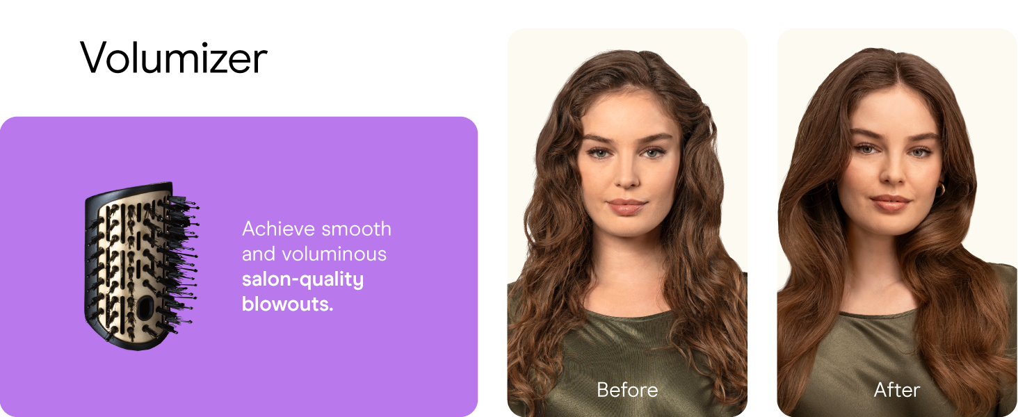 Conair infinitipro dryer air pro wand detangler volumizer straightener diffuser attachment case