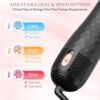 3-in-1 Hair Dryer Brush, Professional 1200W Ionic Blow Dryer Brush with Ceramic & Tourmaline Technology, 3 Heat/2 Speed Settings One Step Hair Dryer & Styler for All Hair Types