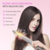 5-in-1 Hot-Air Brush Styler & Dryer - No Heat Damage Auto Wrap Multistyler - 110,000 High Speed Fast Drying Blow Dryer Brush Set - Airbrush Hair Styler & Air Curler for Women Gray