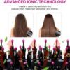 Hair Dryer Blow Dryer Brush in One, Professional Hot Air Brush 4 in 1 One Step Hair Dryer and Styler Volumizer with Negative Ion for Drying, Straightening, Salon for All Hair Types