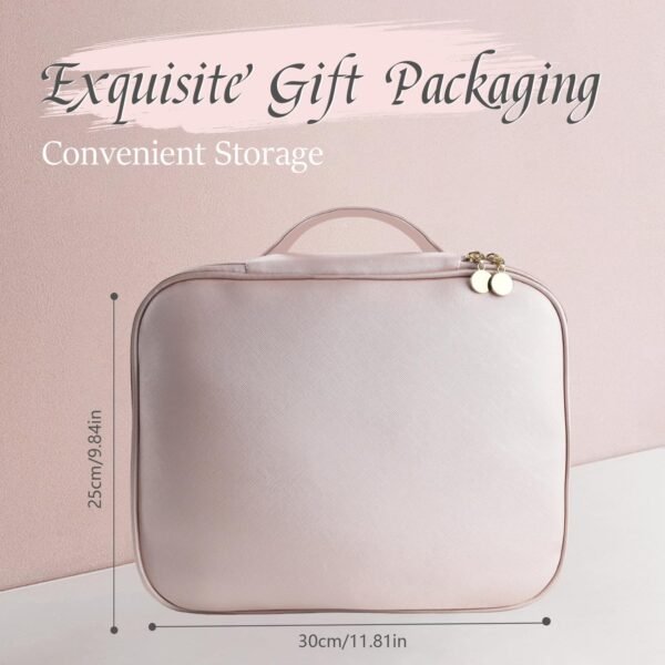 Curling Iron Set 7-in-1, Multi Curler Wand Set with 5 Interchangeable Barrels(0.6"-1.25"), Crimper Styling Tools, Heated Round Brush, Hair Straightener, Ceramic Coating with Pink Gift Package