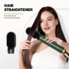 5 in 1 Blow Dryer Brush, Upgrade Hair Dryer Brush Set Negative Ion Air Styler Curling Wrap Air Curler, Hot Air Brush Curling Iron Hair Styling Tools As A Gift for Straight/Curl/Dry/Smooth