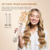 5 in 1 Hair Dryer Brush Set, Negative Ion Blow Dryer Brush Upgrade Hot Air Brush Air Styler Curling Wrap Air Curler, Curling Iron Hair Styling Tools As A Gift for Straight/Curl/Drying/Smoothing