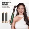 5 in 1 Blow Dryer Brush, Upgrade Hair Dryer Brush Set Negative Ion Air Styler Curling Wrap Air Curler, Hot Air Brush Curling Iron Hair Styling Tools As A Gift for Straight/Curl/Dry/Smooth