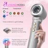 5-in-1 Hot-Air Brush Styler & Dryer - No Heat Damage Auto Wrap Multistyler - 110,000 High Speed Fast Drying Blow Dryer Brush Set - Airbrush Hair Styler & Air Curler for Women Gray