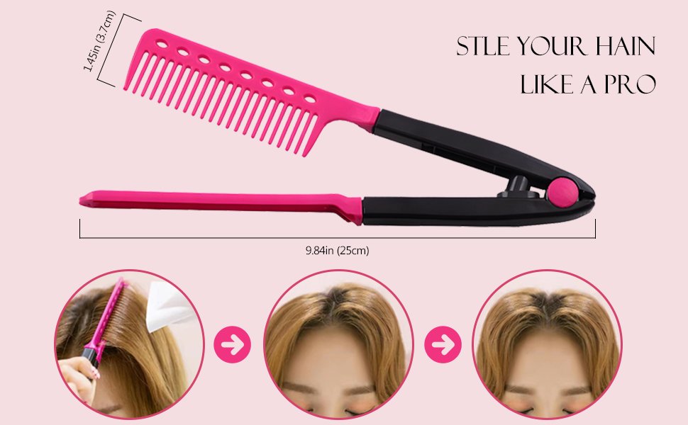 STLE YOUR HAIN LIKE A PRO