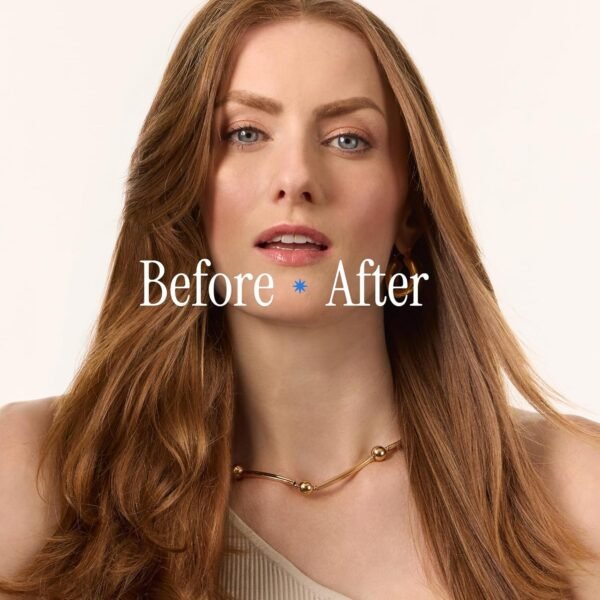 Black Gold Ionic 1 1/4 Inch Flat Iron, Use as Straightener for Sleek Straight Hair or Use Rounded Edges for Shiny Curls and Waves, Stylist-Preferred